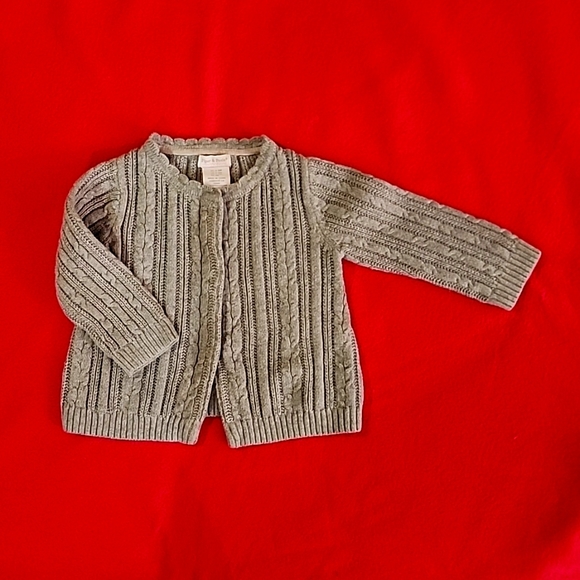 Piper and Posie 3 to 6 month 100% Cotton Sweater - Picture 1 of 7